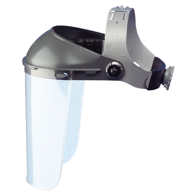 HIGH PERFORMANCE FACESHIELD W/3